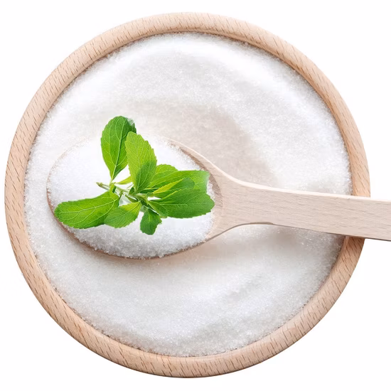 Stevia Powder Rebaudioside Low Calorie Stevia Extract Supplied by Aojing Biological Factory Ra80