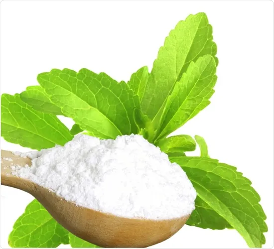 Stevia Powder Rebaudioside Low Calorie Stevia Extract Supplied by Aojing Biological Factory Ra80