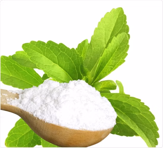 Stevia Powder Rebaudioside Low Calorie Stevia Extract Supplied by Aojing Biological Factory Ra80