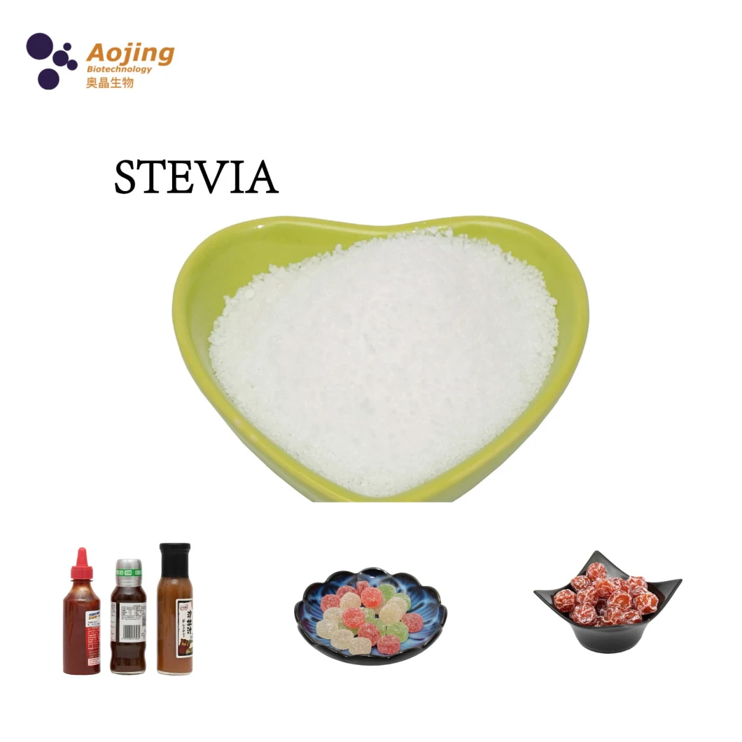 Aojing Bio Lpure Natural Sweetener Stevia Extract GS80%