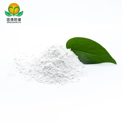 GMP Factory Supply Stevia Rebaudioside, un estratto di foglie di stevia organico al 98%.