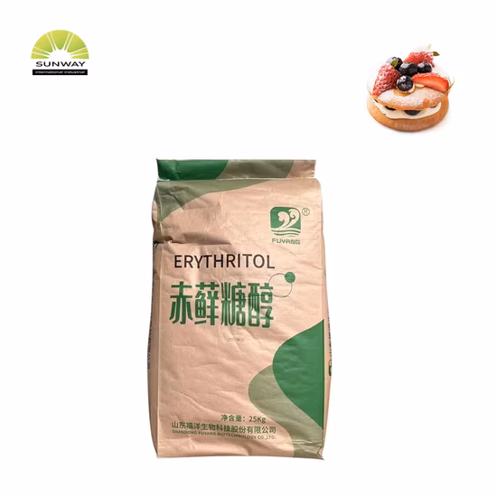 Dolcificante eritritolo biologico per uso alimentare