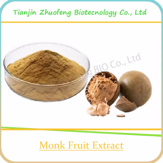 Estratto naturale biologico di frutto di monaco, polvere di frutto di monaco liofilizzato