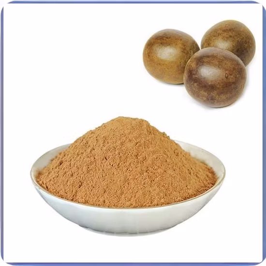 Estratto del frutto del monaco Mogroside dolcificante Mogroside 80% Mogroside V 25%